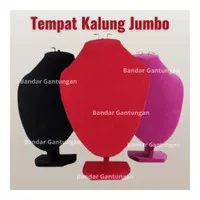 Display Kalung Jumbo Tempat Kalung Stand Kalung Manekin Leher Display