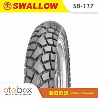 Ban Motor Swallow Tubeless 130/70-17 SB117 Street Enduro TL
