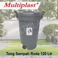 Tempat Sampah Roda 120L / Tong Sampah Roda 120L KHUSUS GOJEK/GRAB