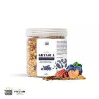 NESA - Granola Diet Makanan Sehat Outmel Sereal Diet Snack isi 250gr