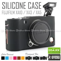 Silicone Fujifilm X-A5 / XA5 Silikon Case / Sarung Silicon Mirrorless