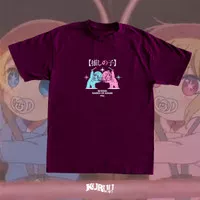 Baju Kaos Anime Oshi No Ko - Kuruu Babies On World Tee