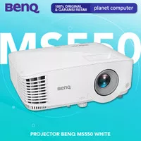 PROJECTOR BENQ MS550 SVGA 3600 ANSI HDMI (WHITE) GARANSI RESMI