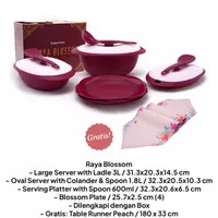 TUPPERWARE Raya Blossom Collection Set Wadah Saji Gift Box [A08]