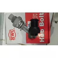 Double Nut Mur Baut Roda Truk K.41 Canter PS125 Fuso Ganjo Kiri HWC