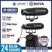 Microphone Boya BY-BM2021 Super Cardioid Shotgun Mic Camera DSLR HP