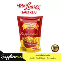 Saus Keju Mc Lewis / Saus Keju 250gr / Mc lewis Saus Keju