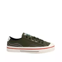 Pakalolo Boots Sepatu SUBLIME PIN342 N Olive Sneakers