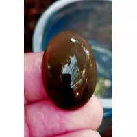 Bacan Obi Hitam kristal size jumbo