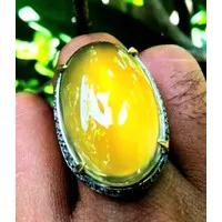 Natural Yellow Obi bacan obi kuning HQ size jumbo