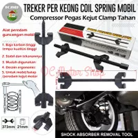 Treker Per Keong Coil Spring Mobil Compressor Pegas Kejut Clamp Tahan