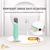 Penyedot Ingus Anak Nasal Aspirator Pembersih Hidung Bayi Elektrik