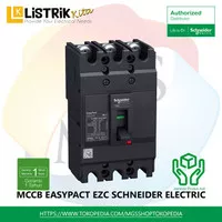 MCCB 3P/3T 40A EZC100F 10kA SCHNEIDER ELECTRIC - EZC100F3040