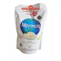 MAMASUKA MAYONNAISE SAUCE 1 KG - SAUS MAYONES MAMASUKA HALAL