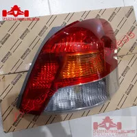 Stop Lamp Lampu Belakang Toyota Yaris 2009 MERAH KUNING PUTIH ASLI