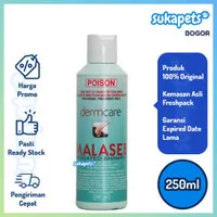 Malaseb Shampoo Kucing dan Anjing Anti Jamur Botol 250ml