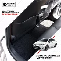 KARPET MOBIL TOYOTA ALTIS 2021 NON BAGASI 1 WARNA