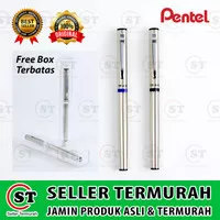 ( ) Pentel MG8 Pen Rolling Writer TR400 Barrel Slim / Pulpen Ballpoint