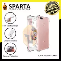 Casing Oppo F5/F5 Youth/F7/F7 Youth Soft Anticrack Bening Crystal