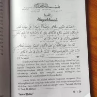 Terjemah Taisirul kholaq di lengkapi makna pesantren Kitab Taisir