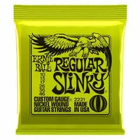  Senar gitar Ernie Ball Eletrik 010 Reguler Slinky/Ernie Ball 2221