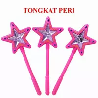 () MAINAN ANAK SIHIR MAGICAL TONGKAT PERI WAND LAMPU 779A