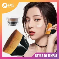 FXG Brush Bedak Foundation Alat MakeUp Wanita Portable Cosmetic TMW03