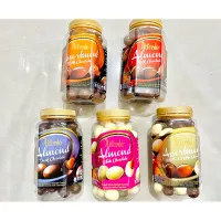 Coklat Alfredo Chocolate Almond 450g Coklat Bulat