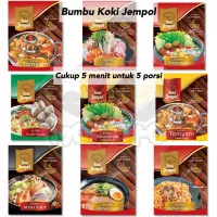 Koki Jempol Bumbu Tomyam /Suki/ Steamboat / Laksa / Bakso / non MSG