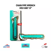 Rantai Kunci Pipa Wipro Chain Pipe Wrench 9'' Type HS1087