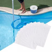 Pool Skimmer Socks Household Nylon Mesh Skimmer Basket Sock for