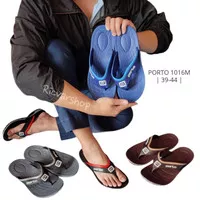 SANDAL JEPIT PRIA/SANDAL KARET PRIA/PORTO 1016M/SANDAL PRIA