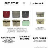 Lock n Lock Lunch Box Lunch Bag Hanya Tas Saja top