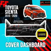 Promo Cover Dashboard Toyota Sienta Alas Dasbord Penutup Dasbor Karpet