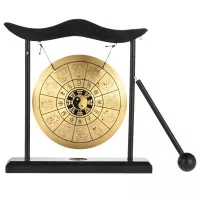 Gong Easy To Maintain Gong Percussion Instruments With Mallet And