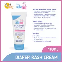 Sebamed Diaper Rash Cream 100ml