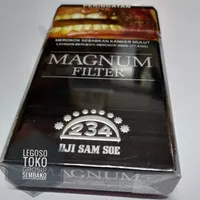 Miliki Rokok Dji Sam Soe Magnum Filter 12 Batang [Slop]