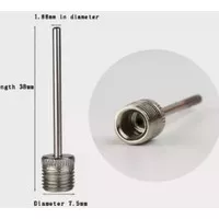 ALAT PENTIL JARUM BOLA | POMPA BOLA PENTIL STAINLESS - BDC