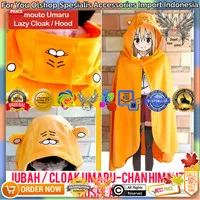 Jubah Kostum Lucu kawai Cloak Umaru-chan Himouto Cosplay