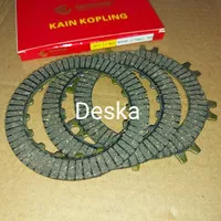 Kampas Kopling Set C70 C700 C800 Astrea-800 Denshin