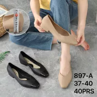 Sepatu Kerja Wanita Hak Jelly Import Balance 897