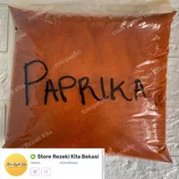 Paprika Bubuk Murni 500 Gram / Pure Bell Pepper 500 gr