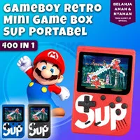 Gameboy Retro Mini Game Box Mainan Anak Portabel SUP 400in1