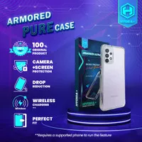 HYDRA+ Samsung a32 4g Armored Clear Case - Casing Hardcase