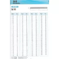 Drill Blank dia 8.5mm - Merk SUS Taiwan