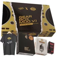 Mod Gear Box Mod V1 X DJ Una Special Edition Authentic By Coil Gear