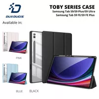 Dux Ducis Toby Case Samsung Tab S9 Plus Ultra FE Casing Cover