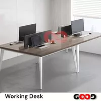 Meja Kerja/Meja Kantor Partisi/2 person Workstation Office Desk