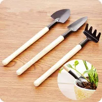 [3in1] Set Sekop Cangkul Pacul Mini / Alat Berkebun Tanaman Rumahan