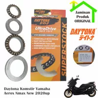 Daytona Komstir Aerox NMax Xeon Lexi Bearing Set 4913 Superstock